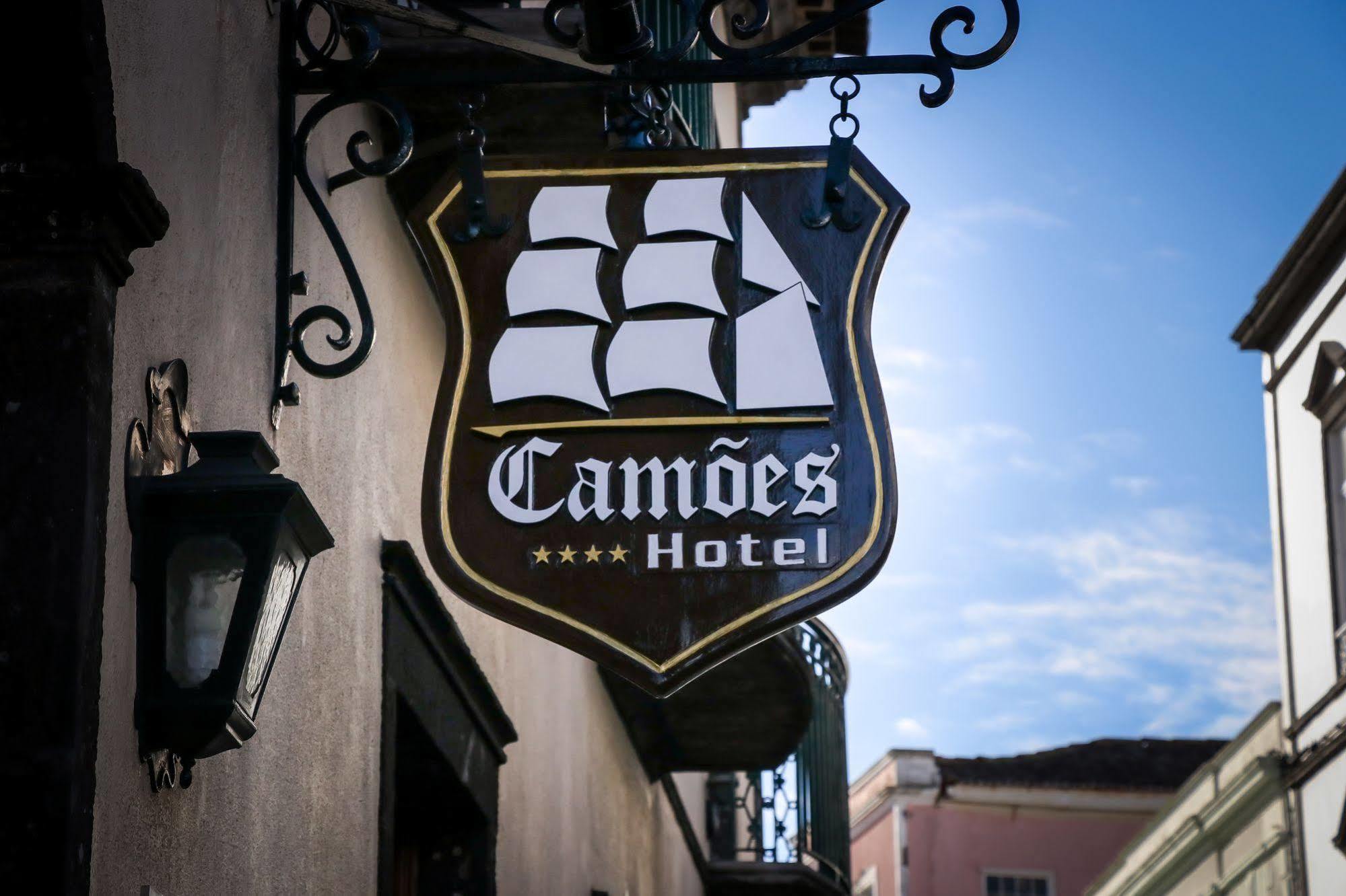 Hotel Camoes Ponta Delgada Extérieur photo